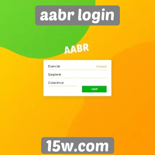 Como o AABR login influencia a experiência do usuário