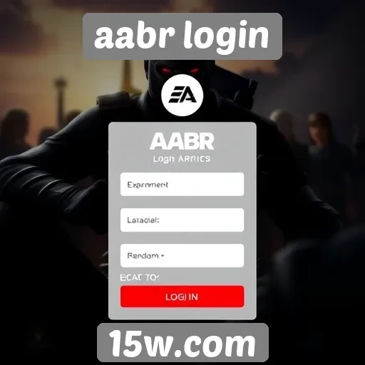 Explorando as funcionalidades do AABR login para gamers