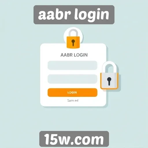 Novidades no sistema de login da aabr