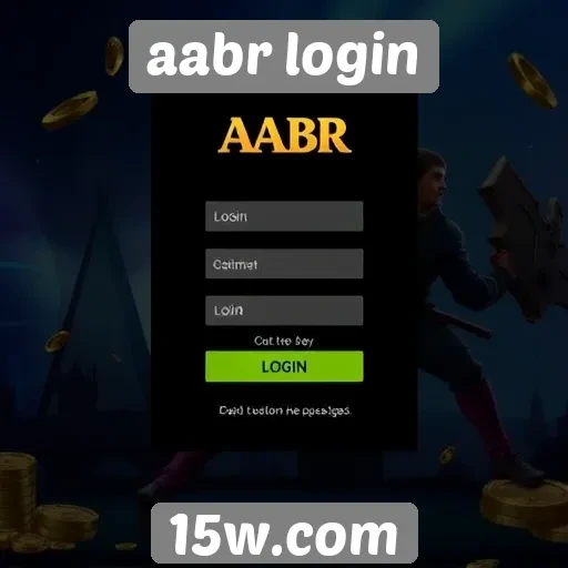 Acesso ao site de jogos AABR Login