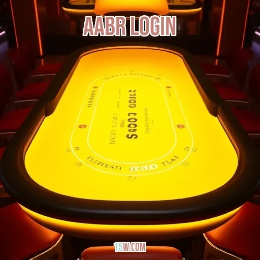 aabr login: Sua Porta de Entrada para Jogos e Apostas Online