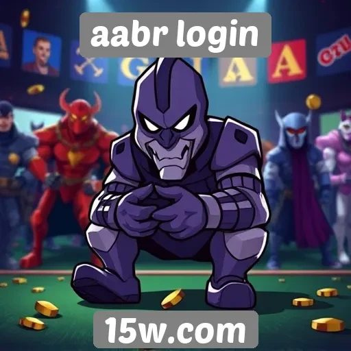 Recursos disponíveis para jogadores no aabr login